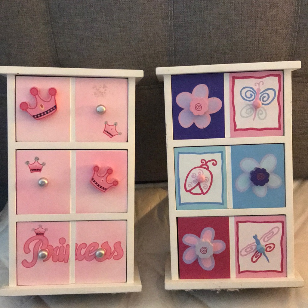 3 Drawer Boxes